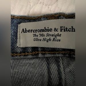90’s straight ultra high rise jeans